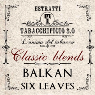 Arôme concentré Tabacchificio 3.0. 20ml-Balkan Six Leaves