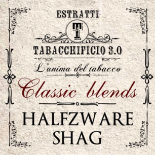 Arôme concentré Tabacchificio 3.0. 20ml-Halfzware Shag