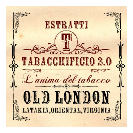 Arôme concentré Tabacchificio 3.0. 20ml-Old London
