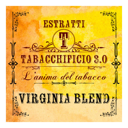 Arôme concentré Tabacchificio 3.0. 20ml-Virginia Blend