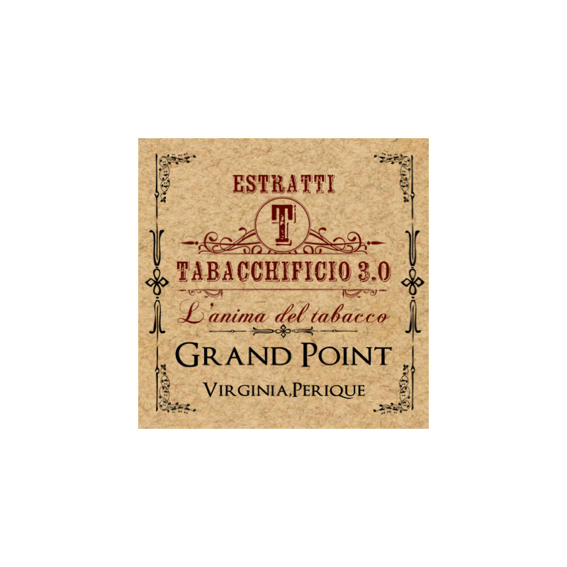 Arôme concentré Tabacchificio 3.0. 20ml-Grand Point