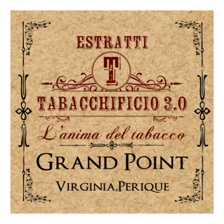Arôme concentré Tabacchificio 3.0. 20ml-Grand Point