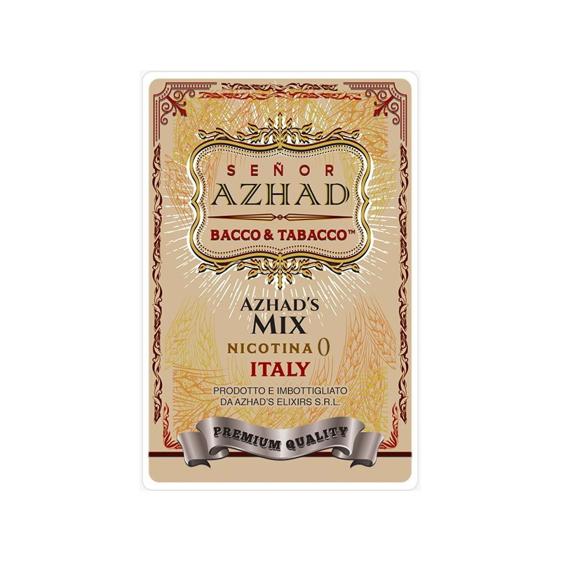 Concentré Azhad's Elixirs - Senor Azhad - 20ml