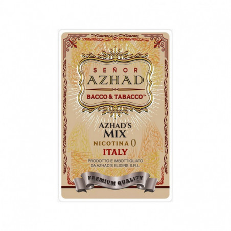 Concentré Azhad's Elixirs - Senor Azhad - 20ml