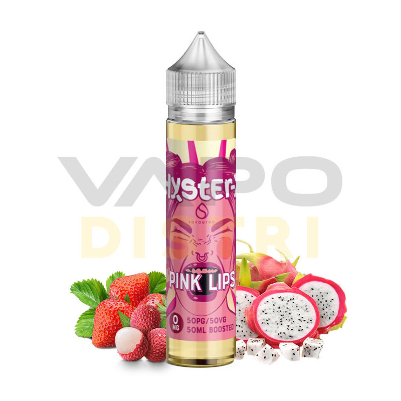 E-liquide Hyster-X - Pink Lips - 50ml