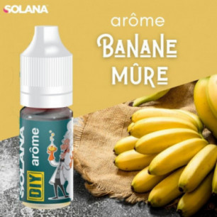 Concentré SOLANA - Banane - 10ml