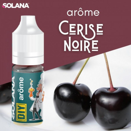 Concentré SOLANA - Cerise noire - 10ml