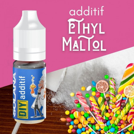Additif Solana - Ethyl Maltol 10ml