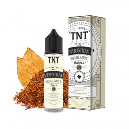 Concentré TNT Vape - Crystal Mix - Distillato Puro - Virginia Highlands Mixture n.626