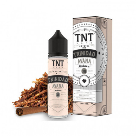 Concentré TNT Vape - Crystal Mix - Distillato Puro -Trinidad Avana Mixture n.389