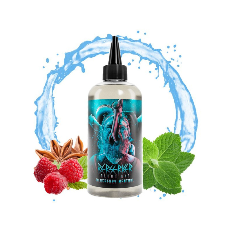 Liquide Mix&Vape Berserker Blueberry Menthol by Joe's Juice 200ml