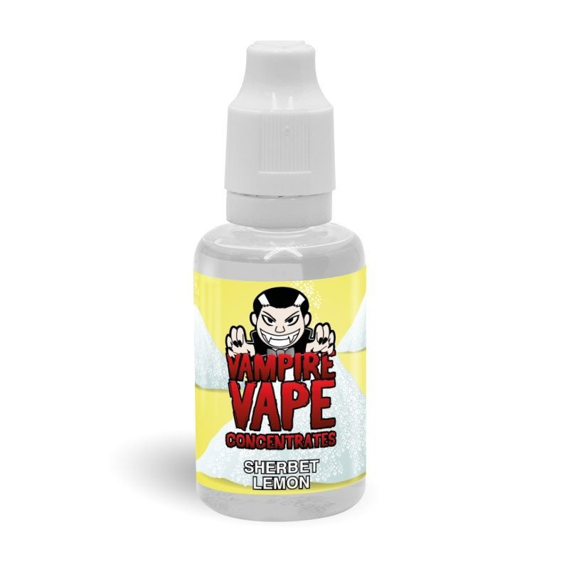 Concentré Vampire Vape - Sherbet Lemon 30ml Concentré Vampire Vape - Sherbet Lemon 30ml