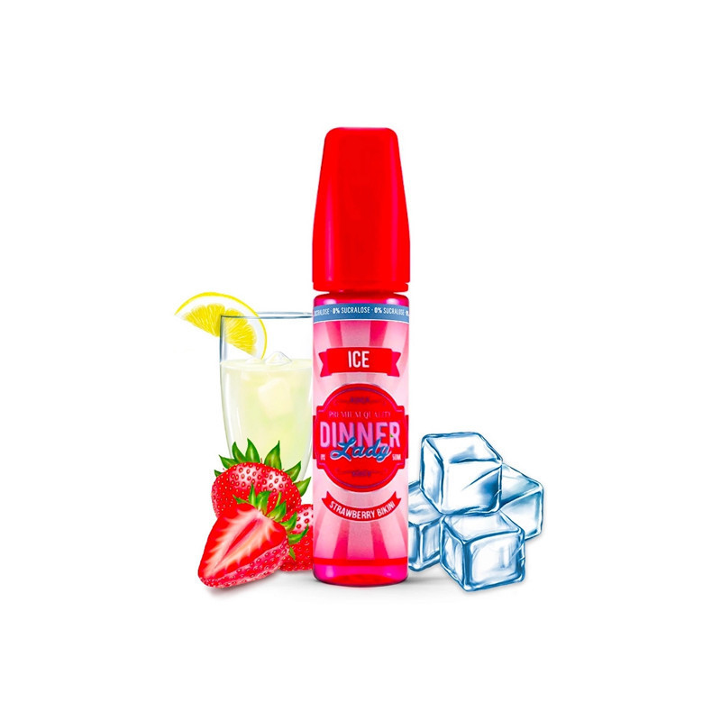 Liquide Dinner Lady - Strawberry bikini ice - 50ml Liquide Dinner Lady - Strawberry bikini ice - 50ml