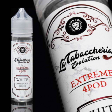 Concentré La Tabaccheria - Extreme 4Pod - White American Blend - 20ml
