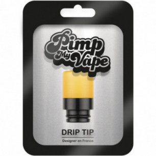 Drip Tip 510 en Ultem et Delrin PVM0005 - Pimp My Vape