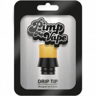 Drip Tip 510 en Ultem et Delrin PVM0006 - Pimp My Vape