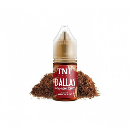 Concentré TNT Vape - Total Natural Tobacco - Dallas 10ml