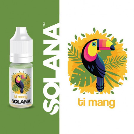 Concentré SOLANA - Ti mang - 10ml (DLUO 03 2023)