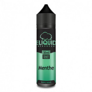 Liquide Eliquid France - Menthe - 50ml