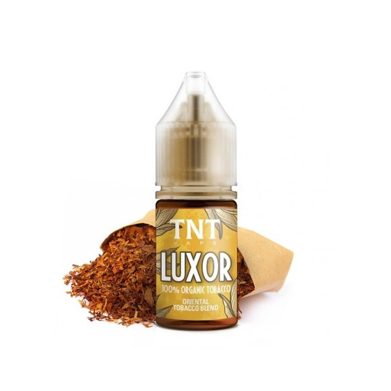 TNT Vape Aroma - Total Natural Tobacco - Luxor 10ml