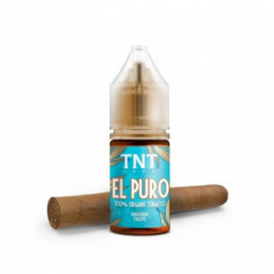 Concentré TNT Vape - Total Natural Tobacco - El Puro 10ml (DLUO 09-2022)