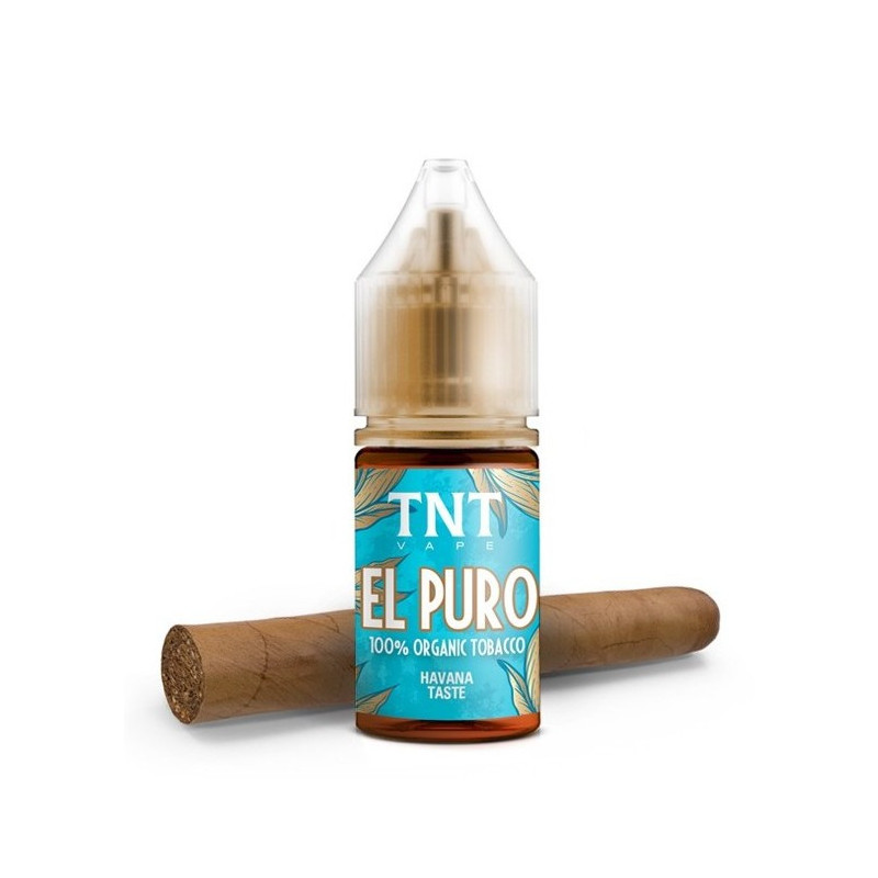 Concentré TNT Vape - Total Natural Tobacco - El Puro 10ml