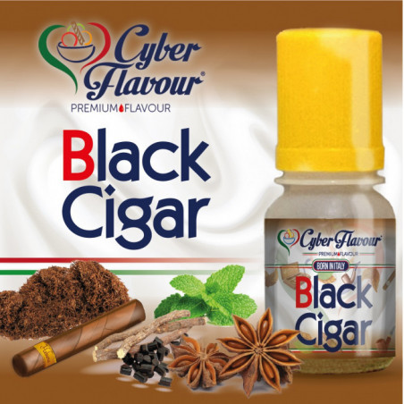 Concentré Cyber Flavour - Black Cigar 10ml