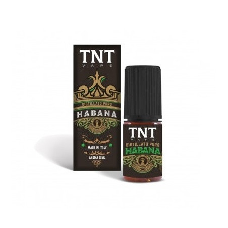 Concentré TNT Vape - Aromi Distillati 10ml - Habana