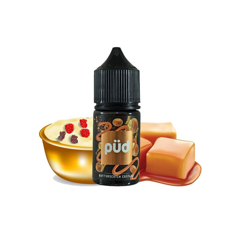 Concentré Püd - Joe's Juice - Butterscotch Custard - 30ml