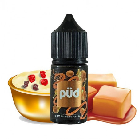 Concentré Püd - Joe's Juice - Butterscotch Custard - 30ml