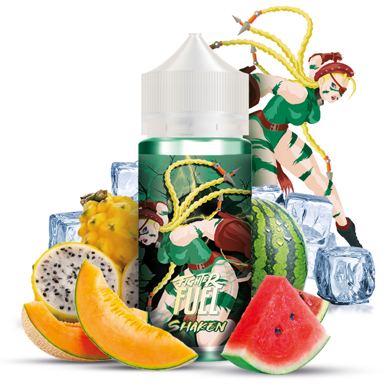 Liquide Fighter Fuel - Shaken - 100ml