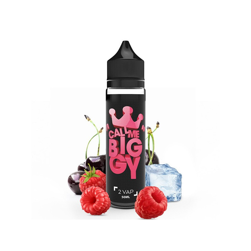 Liquide Call Me Biggy - 2 Vap - 50ml