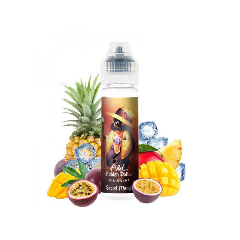 Liquide Secret Mango A&L Hidden Potion 50ml