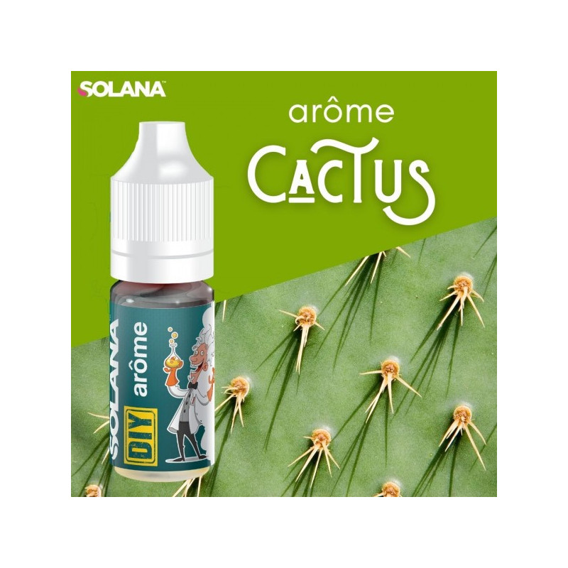 Concentré SOLANA - Cactus - 10ml