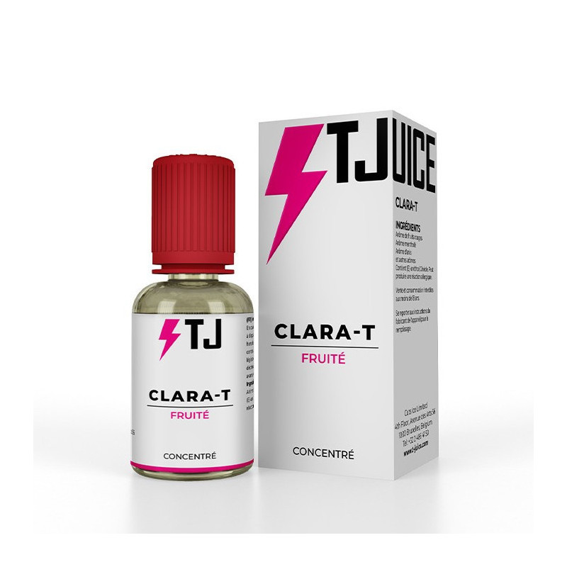 Concentré T-Juice - Clara-T 30ml