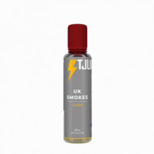 Liquide T-Juice UK Smokes 50ml