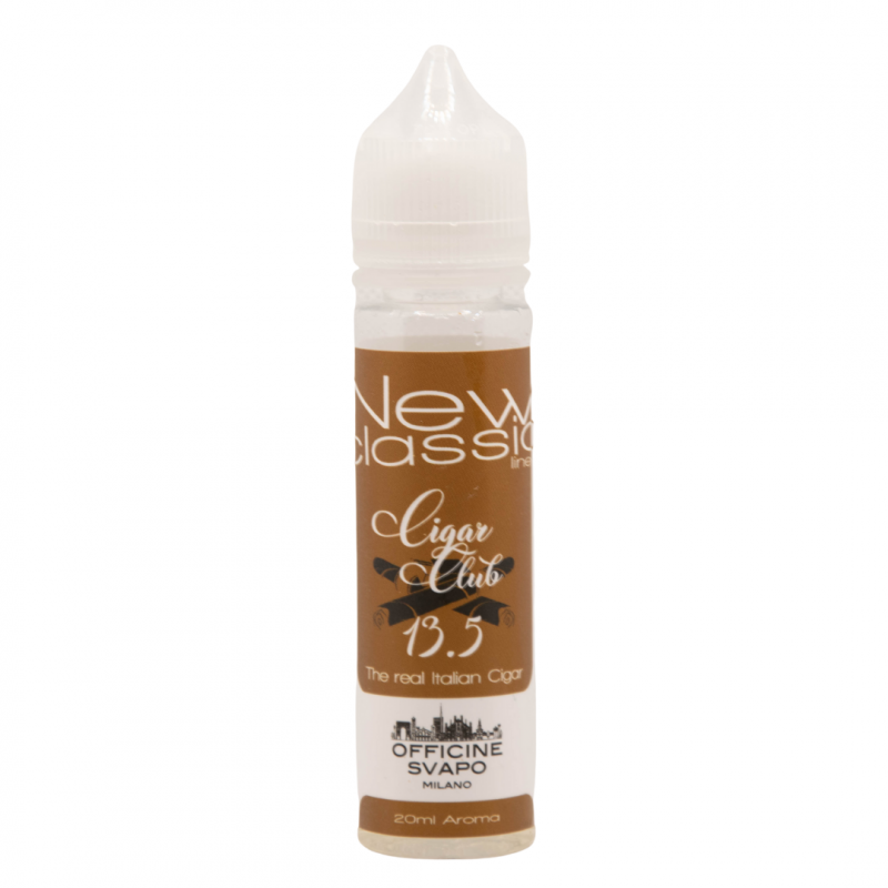 Arôme concentré Officine Svapo Cigar Club 13.5 20ml New Classic Arôme concentré Officine Svapo Cigar Club 13.5 20ml New Classic