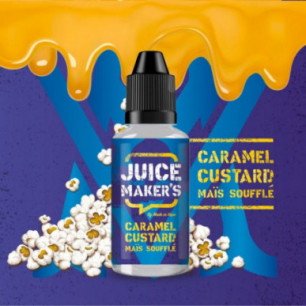 Concentré Juice Maker's - Caramel Custard Maïs Soufflé - 30ml