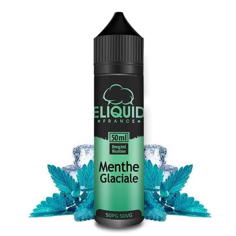 Liquide Eliquid France - Menthe Glaciale - 50ml