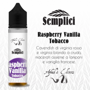 Concentré Azhad's Elixir - Semplici - Raspberry Vanilla Tobacco - 20ml [DLUO: 12/2021]