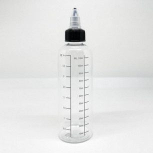 Flacon Vide Gradué Twist Bottle - 120ml