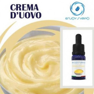 Arôme concentré EnjoySvapo - Crema d'uovo  Crème aux oeufs  - 10ml