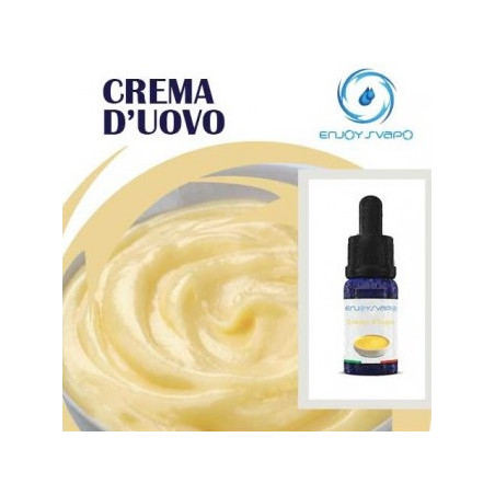 Arôme concentré EnjoySvapo - Crema d'uovo  Crème aux oeufs  - 10ml