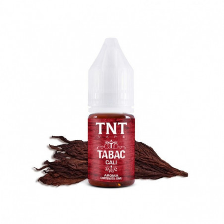 Concentré TNT Vape - Total Natural Tobacco - Cali 10ml