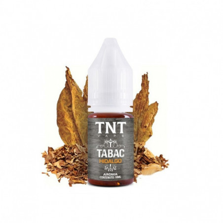 Concentré TNT Vape - Total Natural Tobacco - Hidalgo 10ml