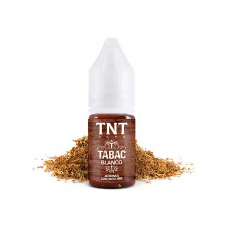 Concentré TNT Vape - Total Natural Tobacco - Blanco 10ml