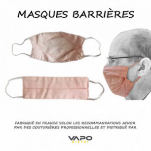 Masque barrière AFNOR SPEC S76-001:2020