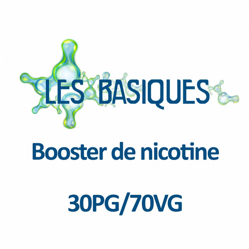 Booster de nicotine Les Basiques 30PG/70VG -20mg/ml