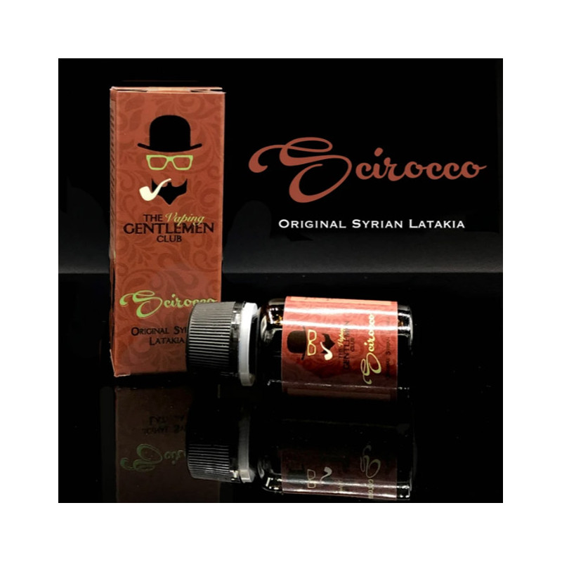 Concentré The Vaping Gentlemen Club 11 ml-Scirocco Concentré The Vaping Gentlemen Club 11 ml-Scirocco