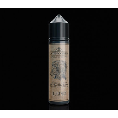 Concentré La Tabaccheria - Florence - Extra Dry 4POD - 20ml